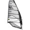 Naish Windsurfsegel Cam Freerace 2026 White/Blue