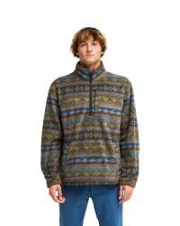 Billabong Boundary Mock Fleece Raven
