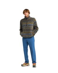 Billabong Boundary Mock Fleece Raven