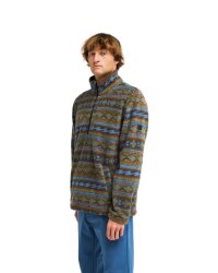 Billabong Boundary Mock Fleece Raven