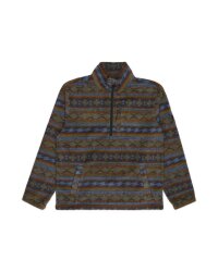 Billabong Boundary Mock Fleece Raven