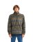 Billabong Boundary Mock Fleece Raven