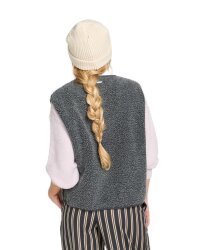 Billabong Be Happy Sherpa Vest Weste Black