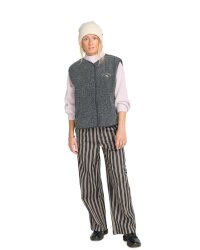 Billabong Be Happy Sherpa Vest Weste Black