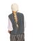 Billabong Be Happy Sherpa Vest Weste Black