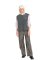Billabong Be Happy Sherpa Vest Weste Black