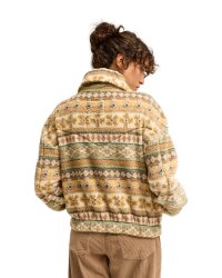 Billabong Barra Half Zip Sweater Sea Fog