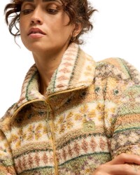 Billabong Barra Half Zip Sweater Sea Fog