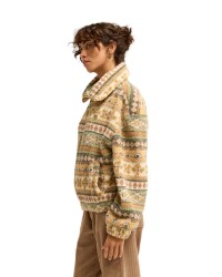 Billabong Barra Half Zip Sweater Sea Fog