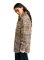 Roxy Over And Above Fleece Hemdjacke Oil Green Tartan Plaid