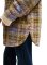 Roxy Over And Above Fleece Hemdjacke Oil Green Tartan Plaid