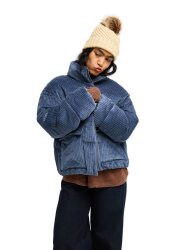 Roxy Ellie Crystal Fade Corduroy Jacke