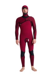 C-Skins NuWave Wired Hooded Steamer 6/5 Neoprenanzug Black