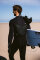 C-Skins NuWave Wired Hooded Steamer 6/5 Neoprenanzug Black