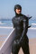 C-Skins NuWave Wired Hooded Steamer 6/5 Neoprenanzug Black