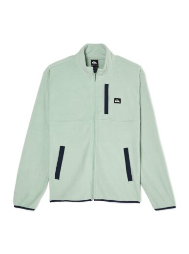 Quiksilver Fleece Jacke No Destination FZ Iceberg Green