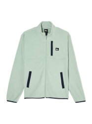 Quiksilver Fleece Jacke No Destination FZ Iceberg Green