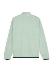 Quiksilver Fleece Jacke No Destination FZ Iceberg Green