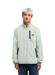 Quiksilver Fleece Jacke No Destination FZ Iceberg Green
