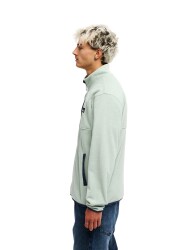 Quiksilver Fleece Jacke No Destination FZ Iceberg Green