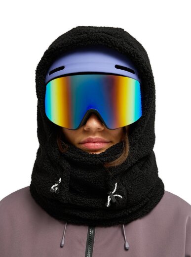 Roxy Valwood Balaclava Haube Black