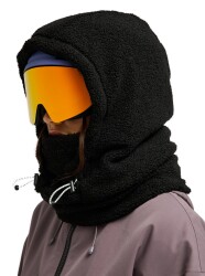 Roxy Valwood Balaclava Haube Black