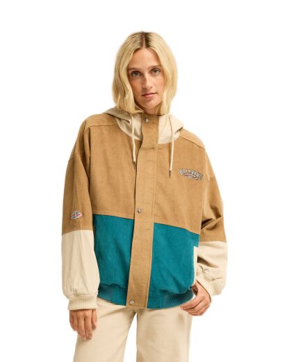 Billabong Since 73 Set The Tone Jacket Kordjacke Colonial Blue