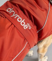DRYROBE Dog Coat Hundemantel Burnt Orange XL