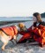 DRYROBE Dog Coat Hundemantel Burnt Orange XS