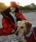 DRYROBE Dog Coat Hundemantel Burnt Orange XS