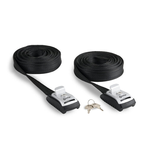 Surf Logic  Lockable Tie Down Straps 4m / 13ft