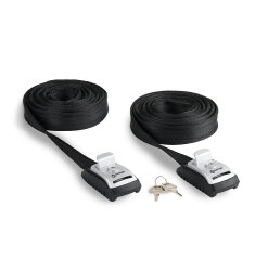 Surf Logic  Lockable Tie Down Straps 4m / 13ft