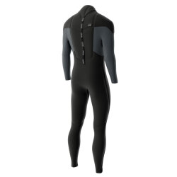 Prolimit Predator Steamer V-Zip 5/4 GBS Black Grey