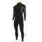 Prolimit Predator Steamer V-Zip 5/4 GBS Black Grey