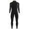 Prolimit Predator Steamer V-Zip 5/4 GBS Black Grey