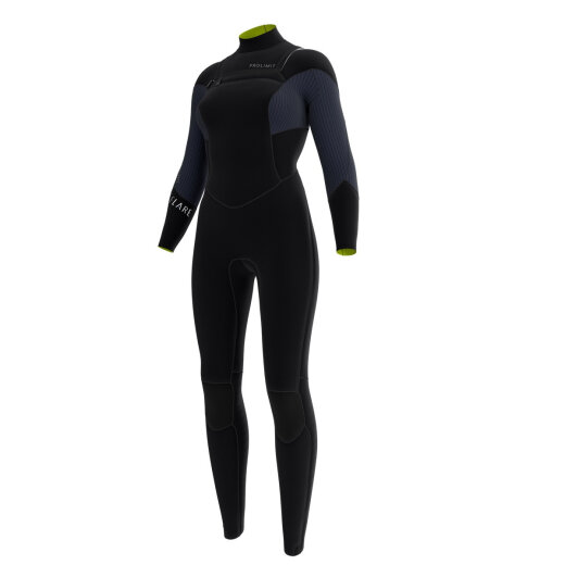 Prolimit Pure Girl Flare Steamer Freezip 5/4 GBS Black