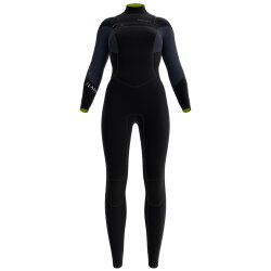 Prolimit Pure Girl Flare Steamer Freezip 5/4 GBS Black