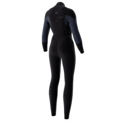 Prolimit Pure Girl Flare Steamer Freezip 5/4 GBS Black