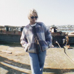 Oxbow Revy reversible Jacket Seashell