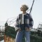 Oxbow Revy reversible Jacket Seashell