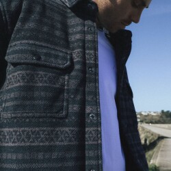 Oxbow Inland Hemd Jacke Black