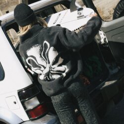 Oxbow Warpedflo Sweatjacke Cavier