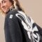 Oxbow Warpedflo Sweatjacke Cavier
