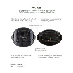 Prolimit Kite Waist Vapor Semi Hartschale Purple Red