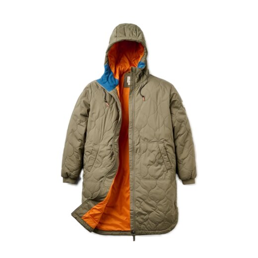 Passenger Clothing Flora Long Insulated Parka 2.0 Dusty Olive
