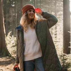Passenger Clothing Flora Long Insulated Parka 2.0 Dusty...