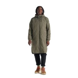 Passenger Clothing Flora Long Insulated Parka 2.0 Dusty Olive