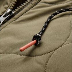Passenger Clothing Flora Long Insulated Parka 2.0 Dusty Olive