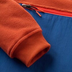 Passenger Clothing Alexander Hooded Polartec Fleece Dark Rust
