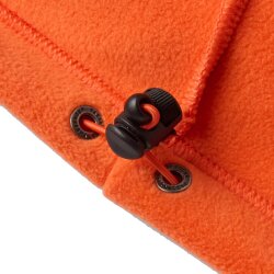 Passenger Clothing Alexander Hooded Polartec Fleece Dark Rust
